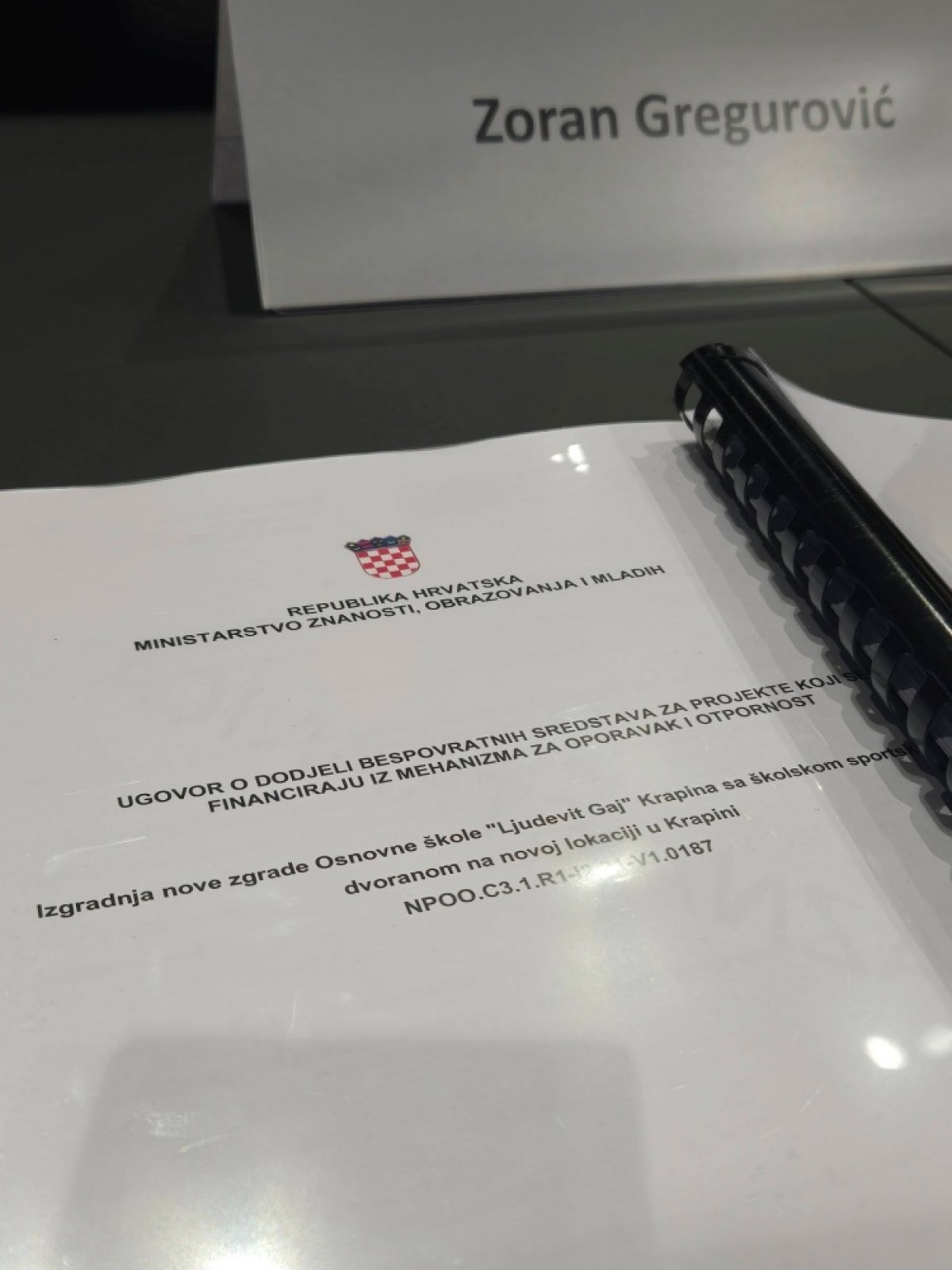 Krapina osigurala preko 13 milijuna eura za modernizaciju škola i dvorana