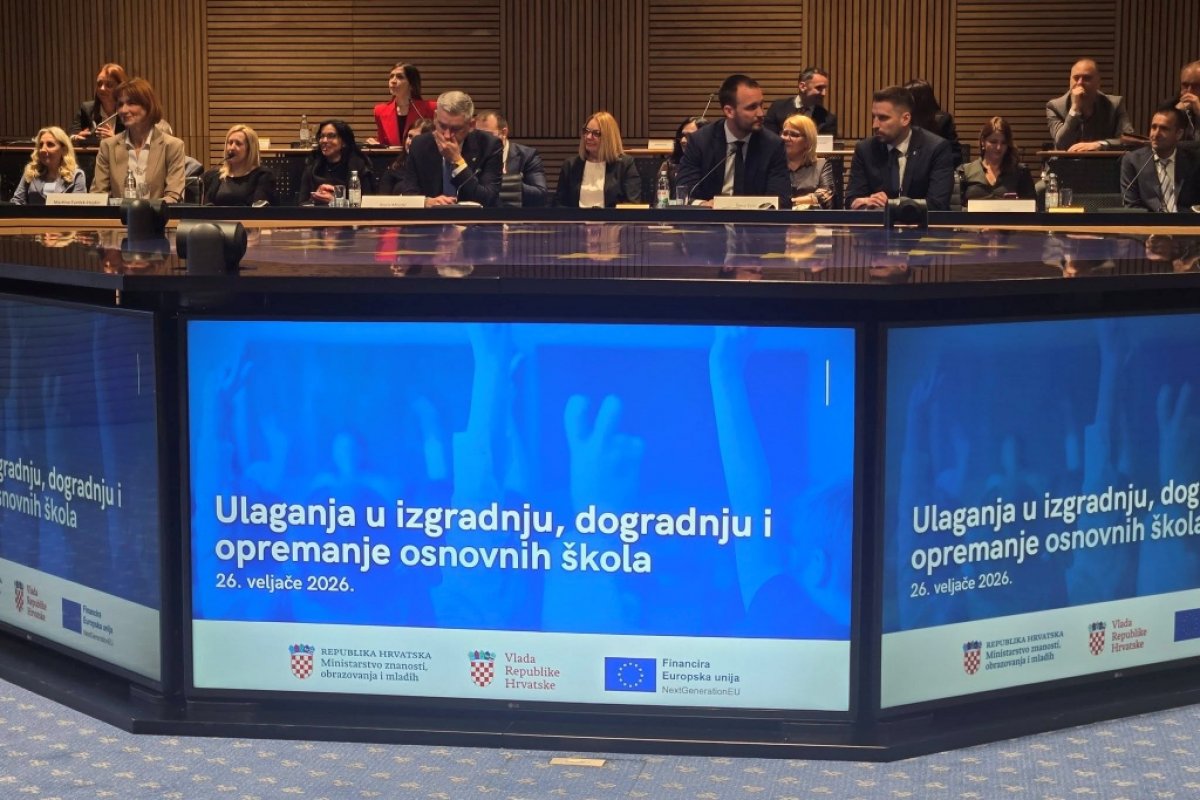 Krapina osigurala preko 13 milijuna eura za modernizaciju škola i dvorana