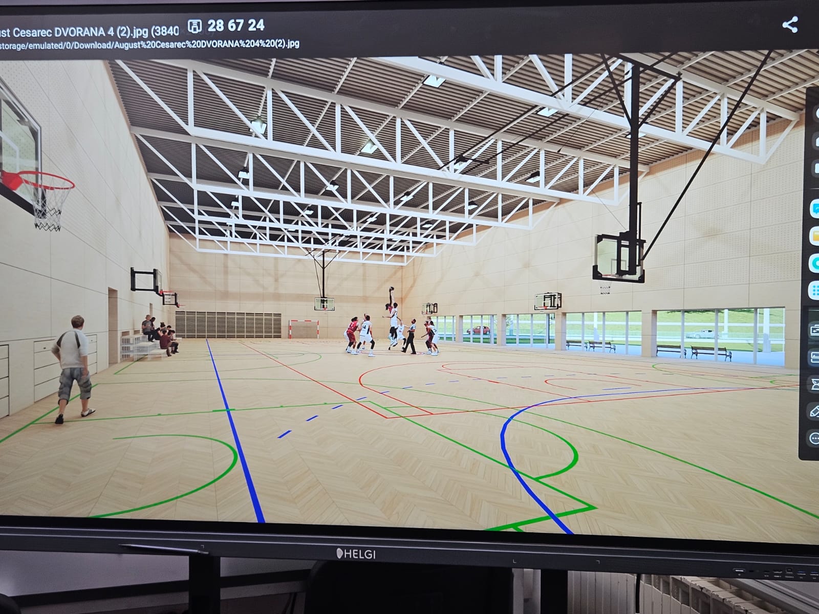 Krapina ulaže gotovo šest milijuna eura u modernu školsku sportsku dvoranu