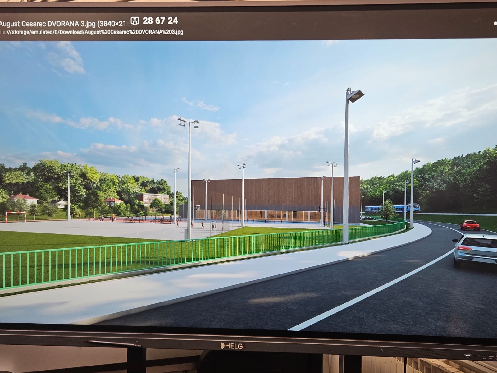 Krapina ulaže gotovo šest milijuna eura u modernu školsku sportsku dvoranu