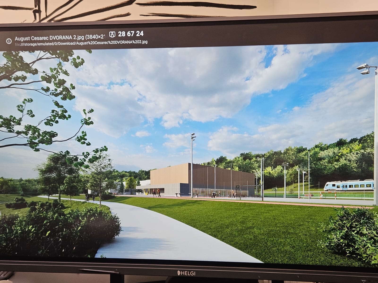 Krapina ulaže gotovo šest milijuna eura u modernu školsku sportsku dvoranu