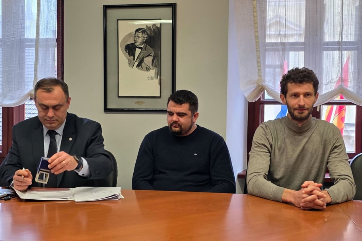 Krapina ulaže u sport: Počinje izgradnja polivalentne dvorane i prve zatvorene teniske dvorane u Krapinsko-zagorskoj županiji