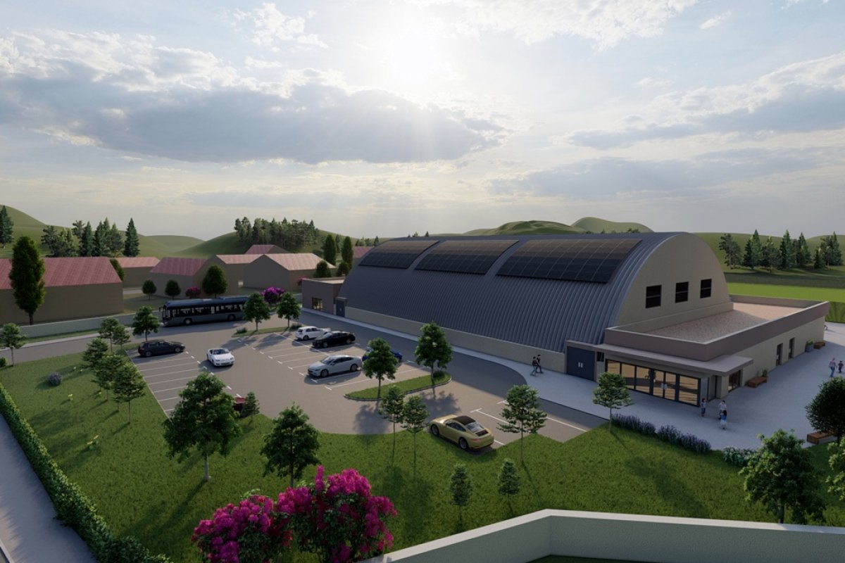 Krapina ulaže u sport: Počinje izgradnja polivalentne dvorane i prve zatvorene teniske dvorane u Krapinsko-zagorskoj županiji