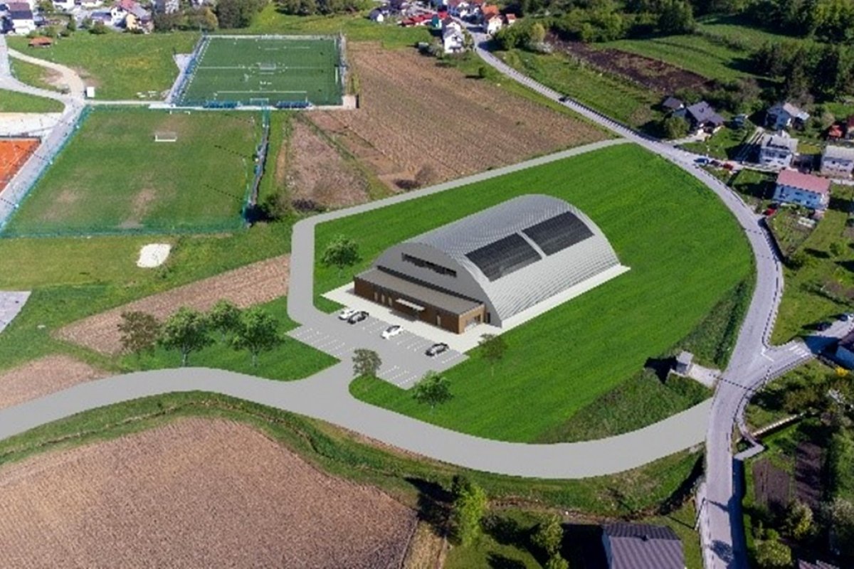 Krapina ulaže u sport: Počinje izgradnja polivalentne dvorane i prve zatvorene teniske dvorane u Krapinsko-zagorskoj županiji