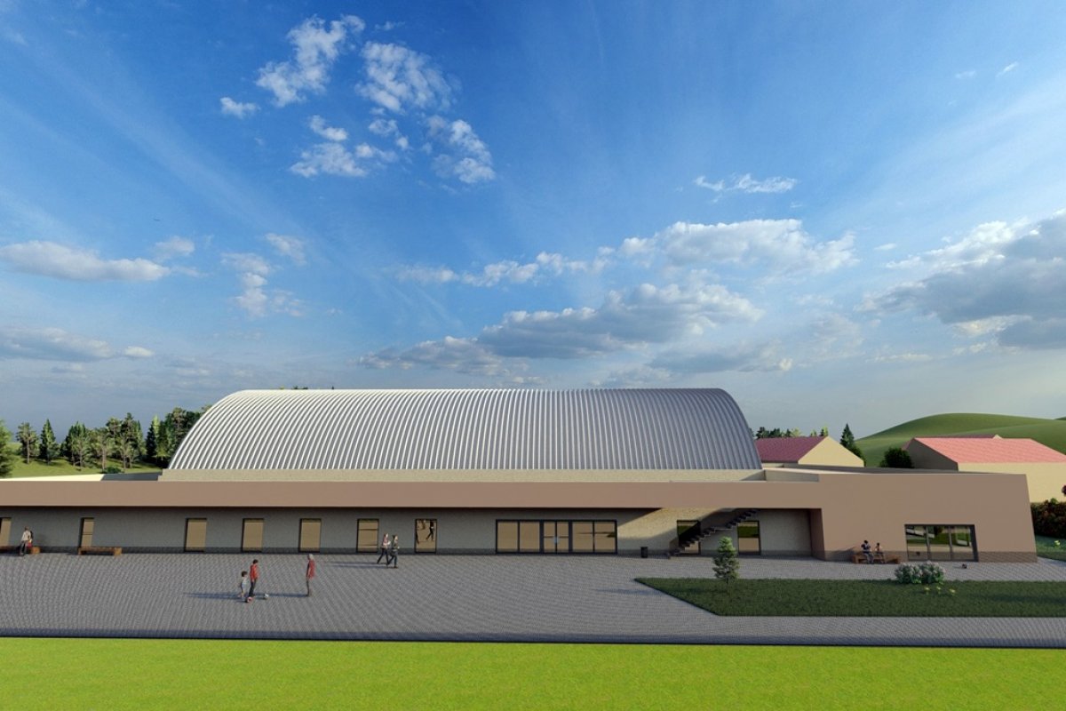 Krapina ulaže u sport: Počinje izgradnja polivalentne dvorane i prve zatvorene teniske dvorane u Krapinsko-zagorskoj županiji