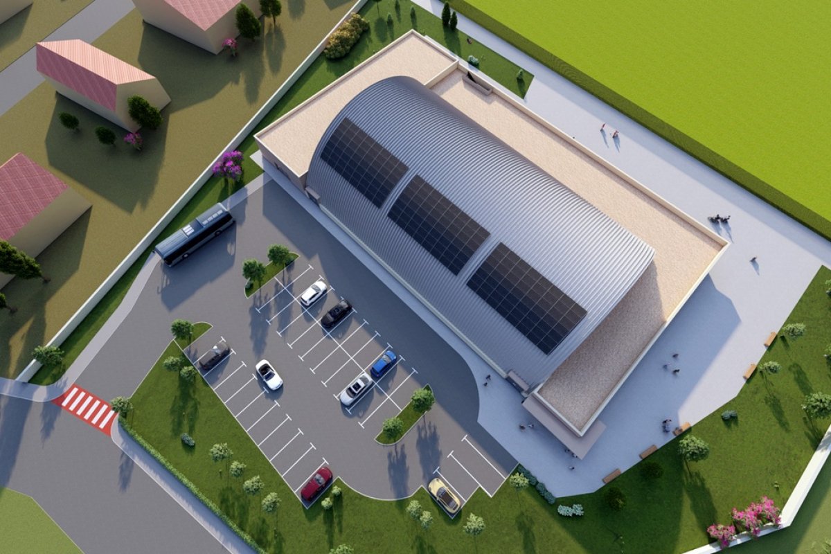 Krapina ulaže u sport: Počinje izgradnja polivalentne dvorane i prve zatvorene teniske dvorane u Krapinsko-zagorskoj županiji