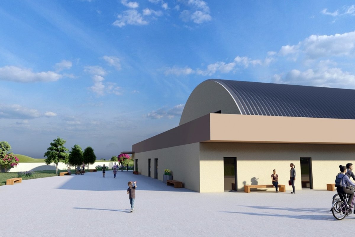 Krapina ulaže u sport: Počinje izgradnja polivalentne dvorane i prve zatvorene teniske dvorane u Krapinsko-zagorskoj županiji