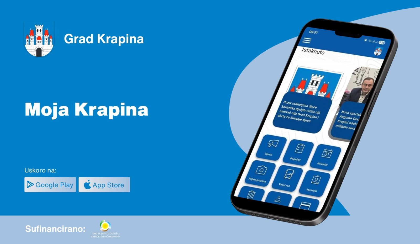 Krapina ulazi u digitalno doba: Građanima dostupne mobilne usluge i pametni pješački prijelaz