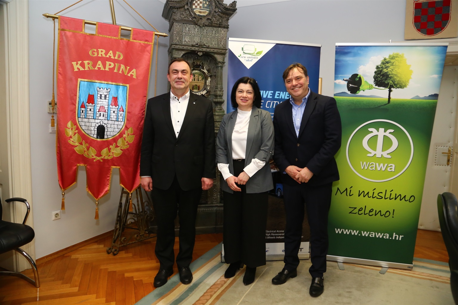 Krapina uvodi besplatan električni javni prijevoz s dva nova minibusa