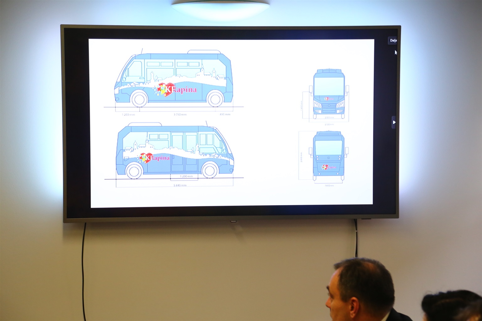 Krapina uvodi besplatan električni javni prijevoz s dva nova minibusa