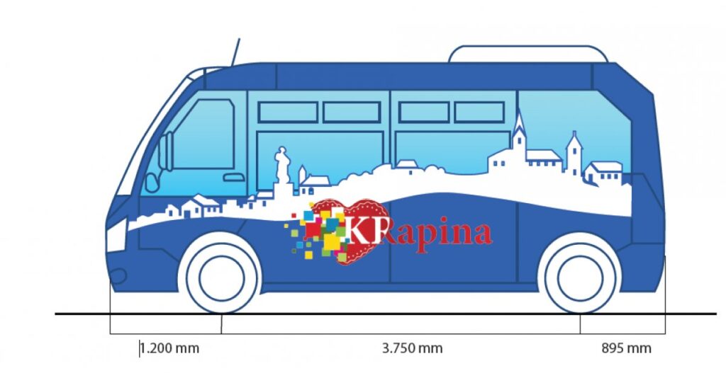 Krapina uvodi besplatan električni javni prijevoz s dva nova minibusa