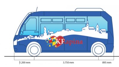 Krapina uvodi besplatan električni javni prijevoz s dva nova minibusa