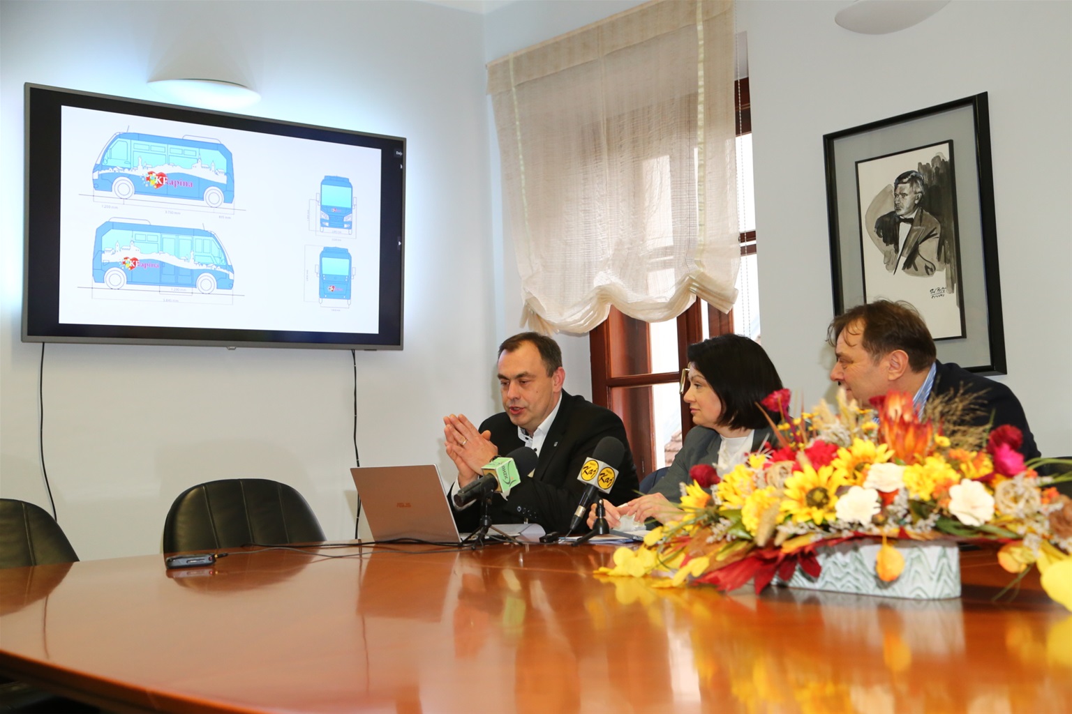 Krapina uvodi besplatan električni javni prijevoz s dva nova minibusa