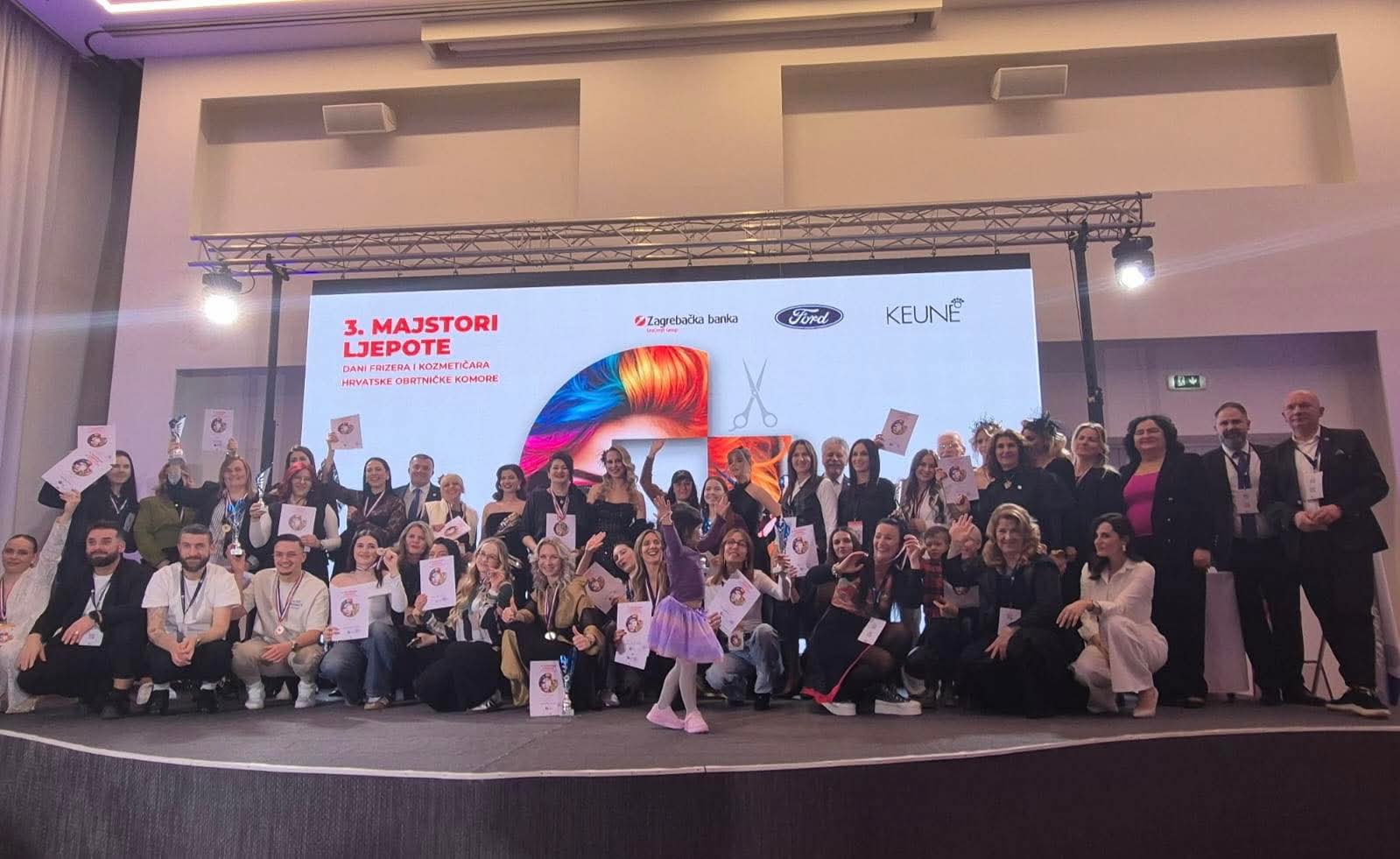 Krapinska frizerka Nikolina Levak okitila se s dvije brončane medalje na Državnom prvenstvu