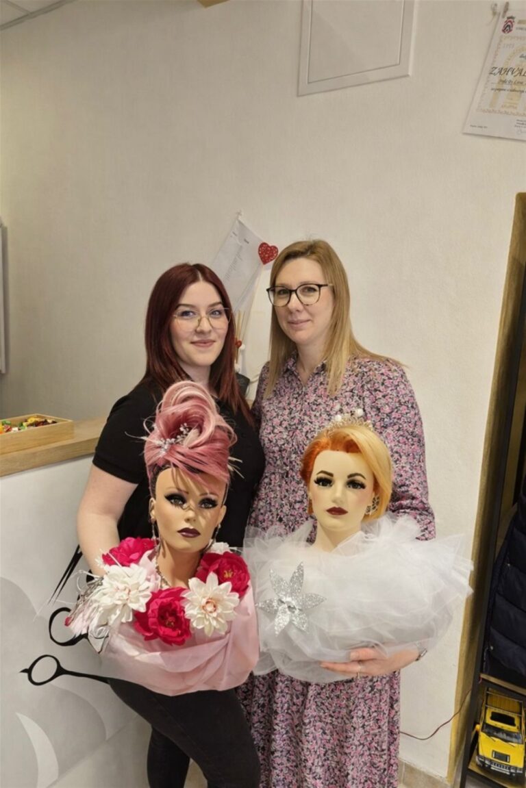 Krapinska frizerka Nikolina Levak okitila se s dvije brončane medalje na Državnom prvenstvu