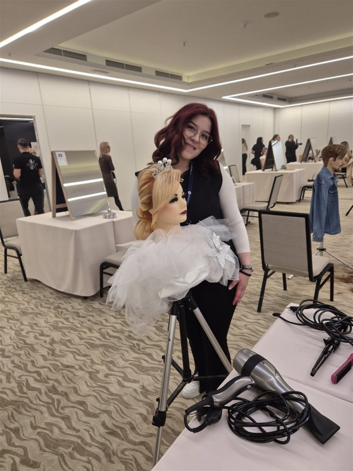 Krapinska frizerka Nikolina Levak okitila se s dvije brončane medalje na Državnom prvenstvu