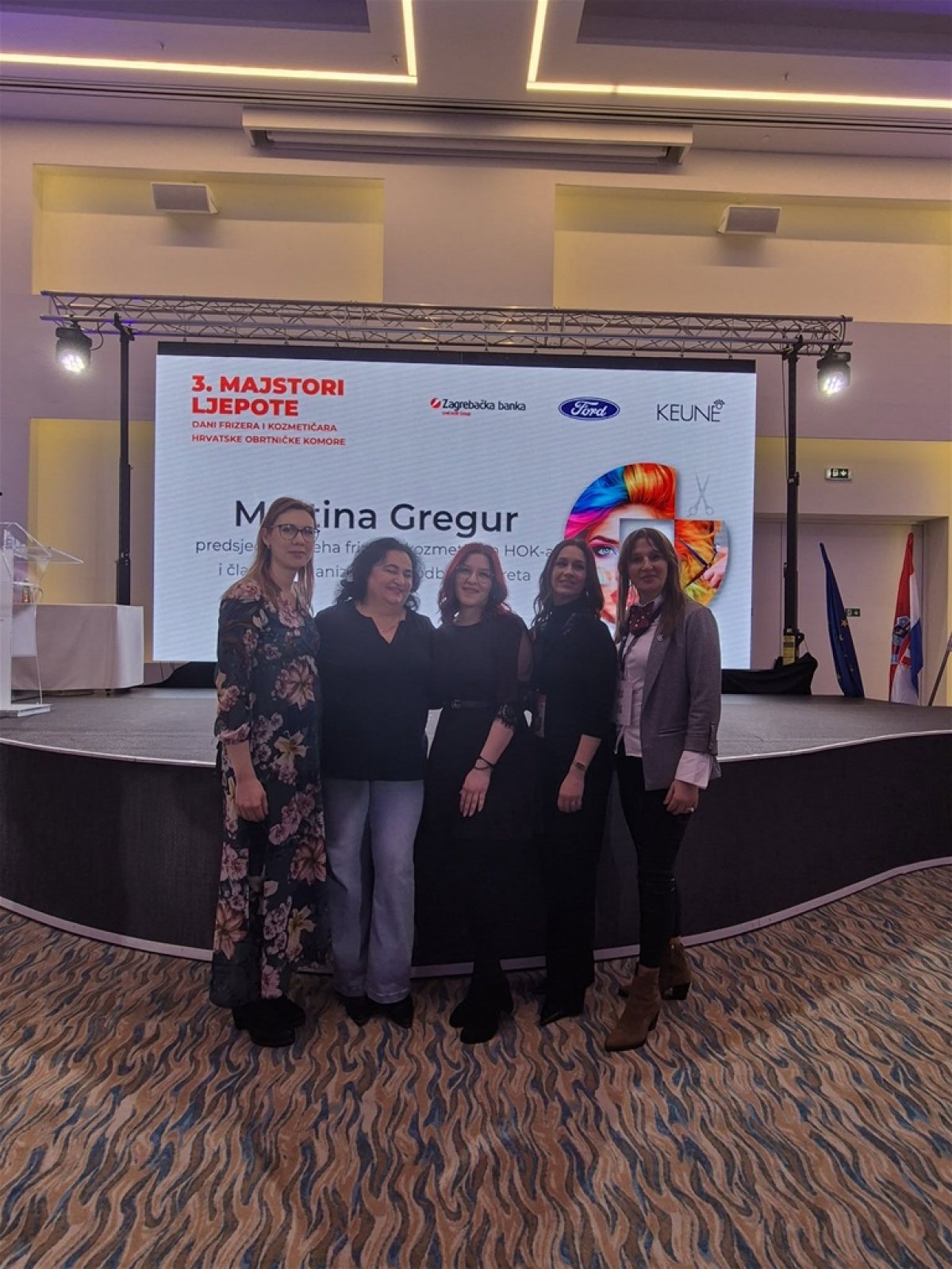 Krapinska frizerka Nikolina Levak okitila se s dvije brončane medalje na Državnom prvenstvu