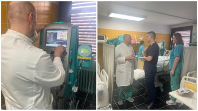 Krapinske Toplice: Intenzivna njega ponovno pruža vitalnu hemodijalizu