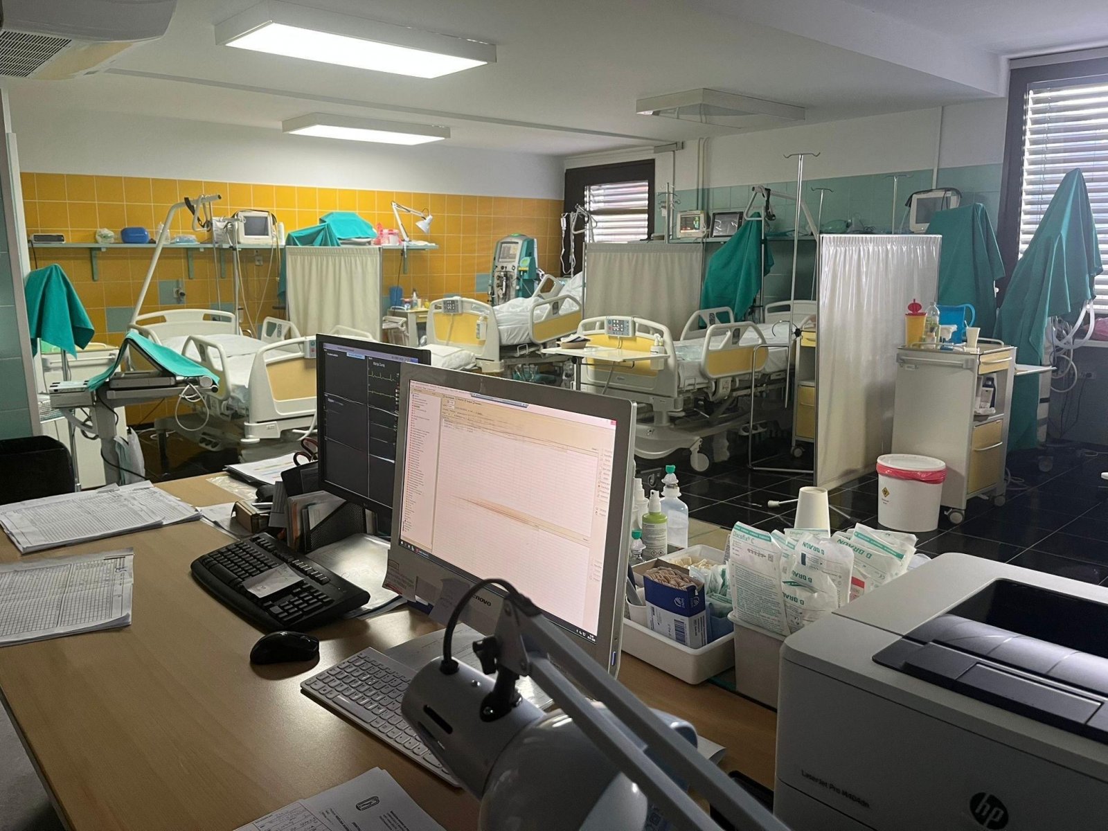 Krapinske Toplice: Intenzivna njega ponovno pruža vitalnu hemodijalizu