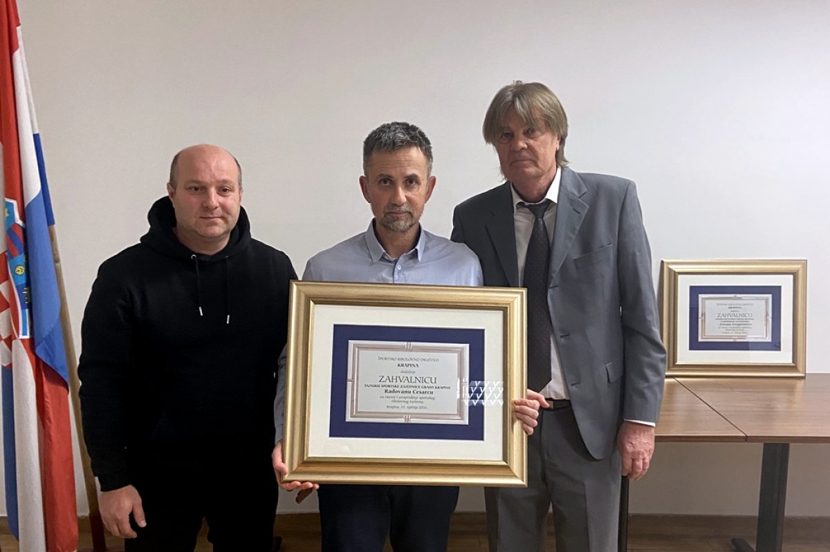 Krapinski sportski ribolovci slave sedam desetljeća uspješnog rada