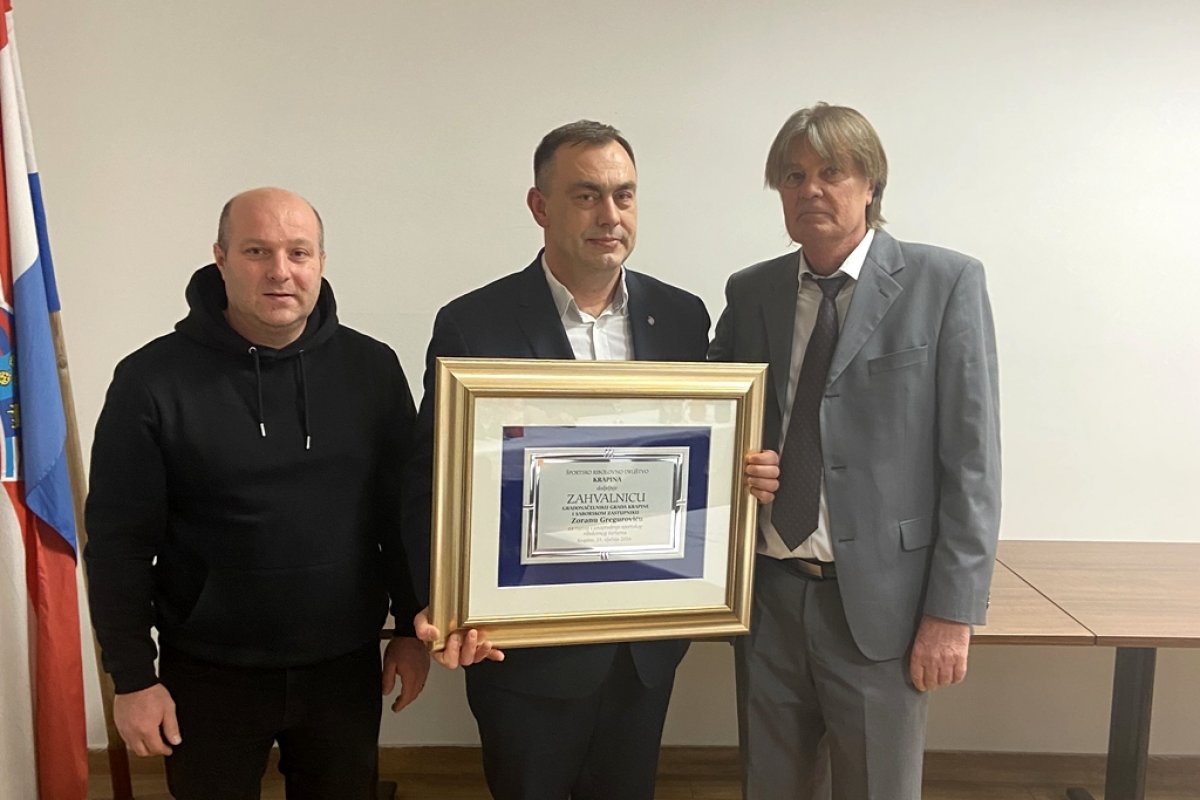 Krapinski sportski ribolovci slave sedam desetljeća uspješnog rada