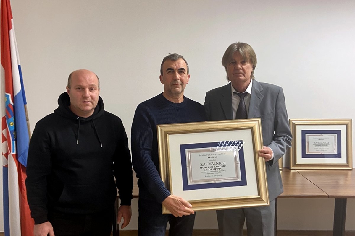 Krapinski sportski ribolovci slave sedam desetljeća uspješnog rada