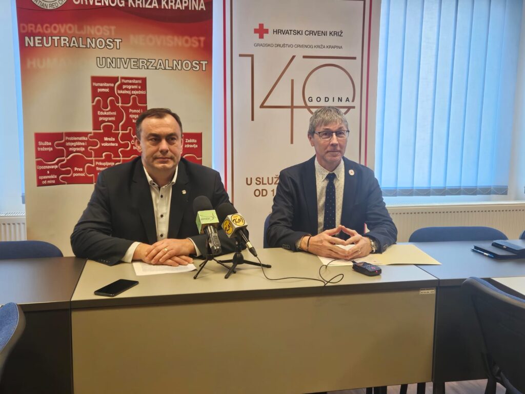 Krapinsko Gradsko društvo Crvenog križa dobilo rekordnu financijsku injekciju od Grada Krapine