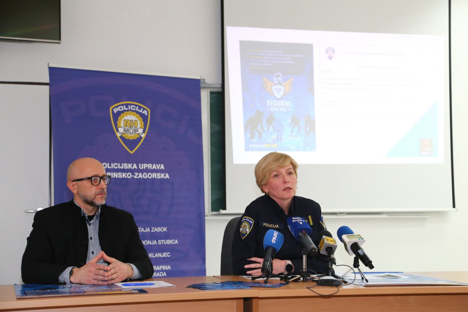 Krapinsko-zagorska policija obilježila Dan sigurnijeg interneta i predstavila projekt "Sigurni online"