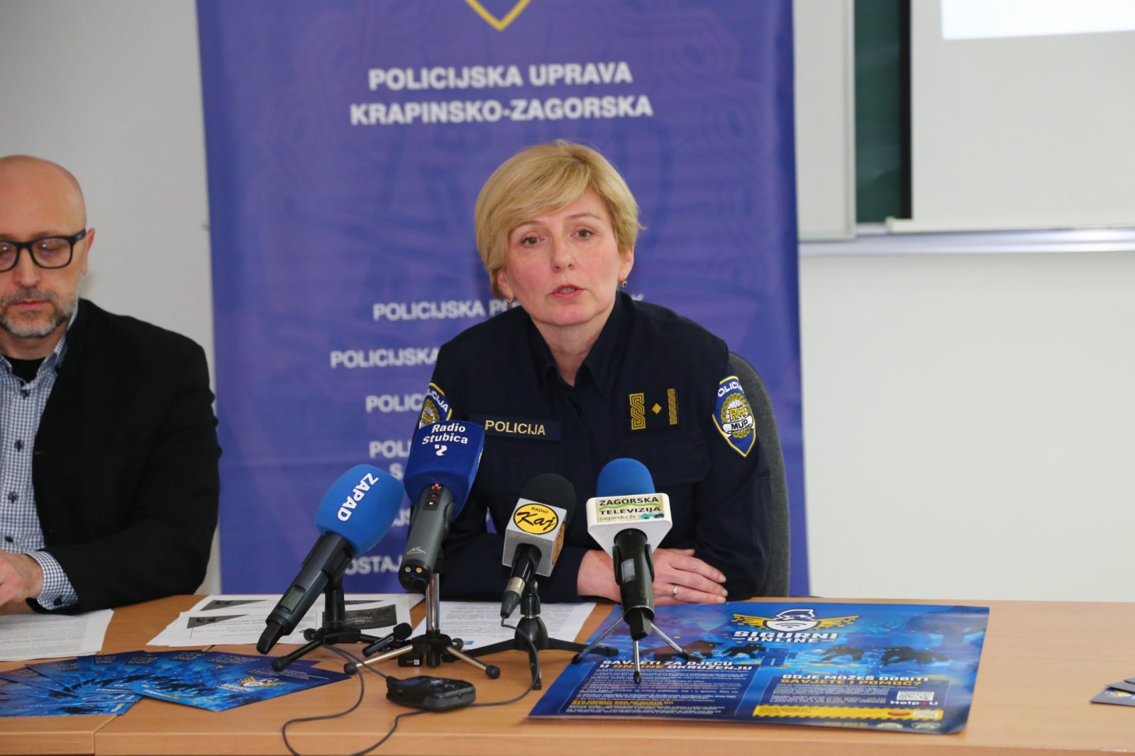Krapinsko-zagorska policija obilježila Dan sigurnijeg interneta i predstavila projekt "Sigurni online"