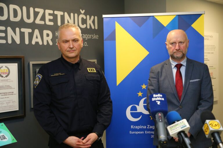 Krapinsko-zagorska županija dobiva napredne kamere za nadzor prometa, najavljena ulaganja u infrastrukturu