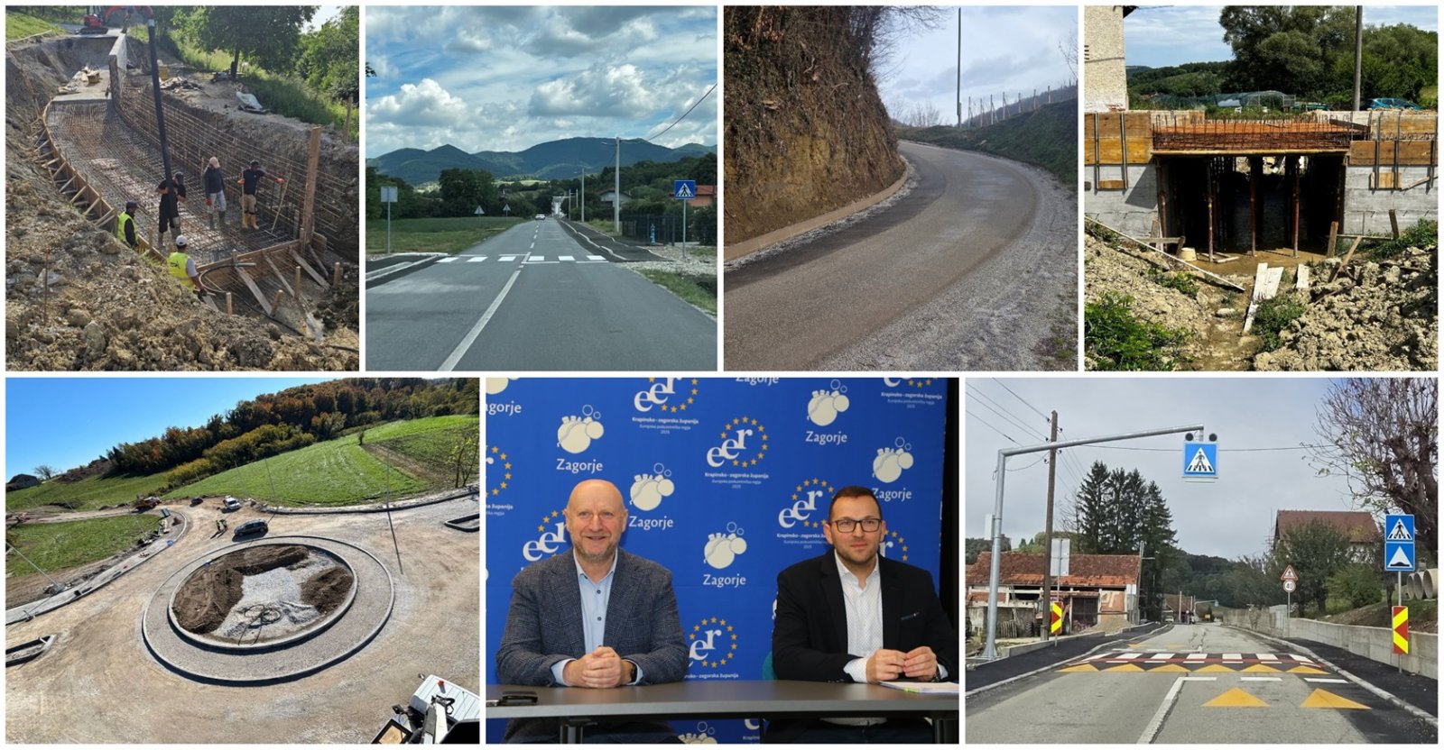 Krapinsko-zagorska županija najavljuje veliki investicijski zamah: Milijuni eura za ceste i nogostupe te rješavanje kritičnih prometnih izazova