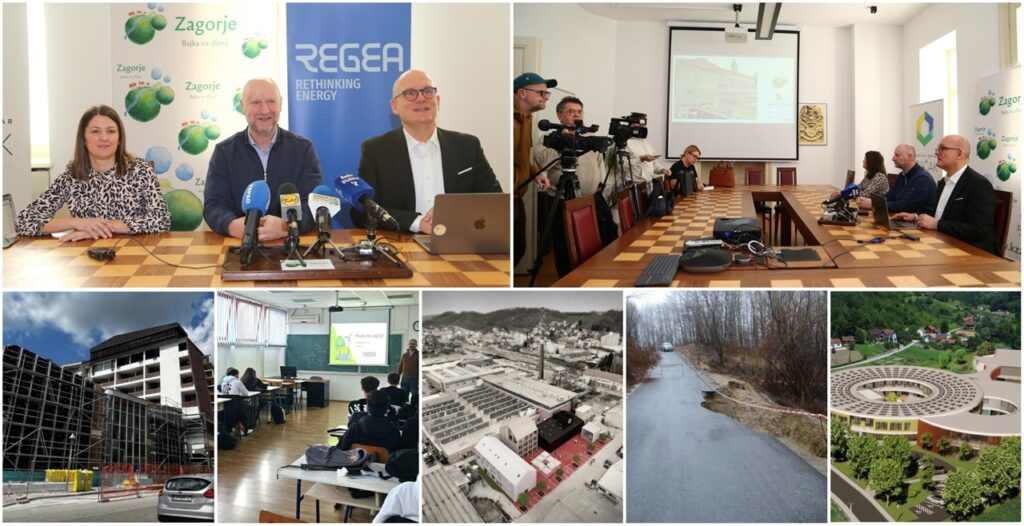 Krapinsko-zagorska županija ostvarila rekordne investicije i EU uspjehe u 2025. godini uz ključnu ulogu REGEA-e
