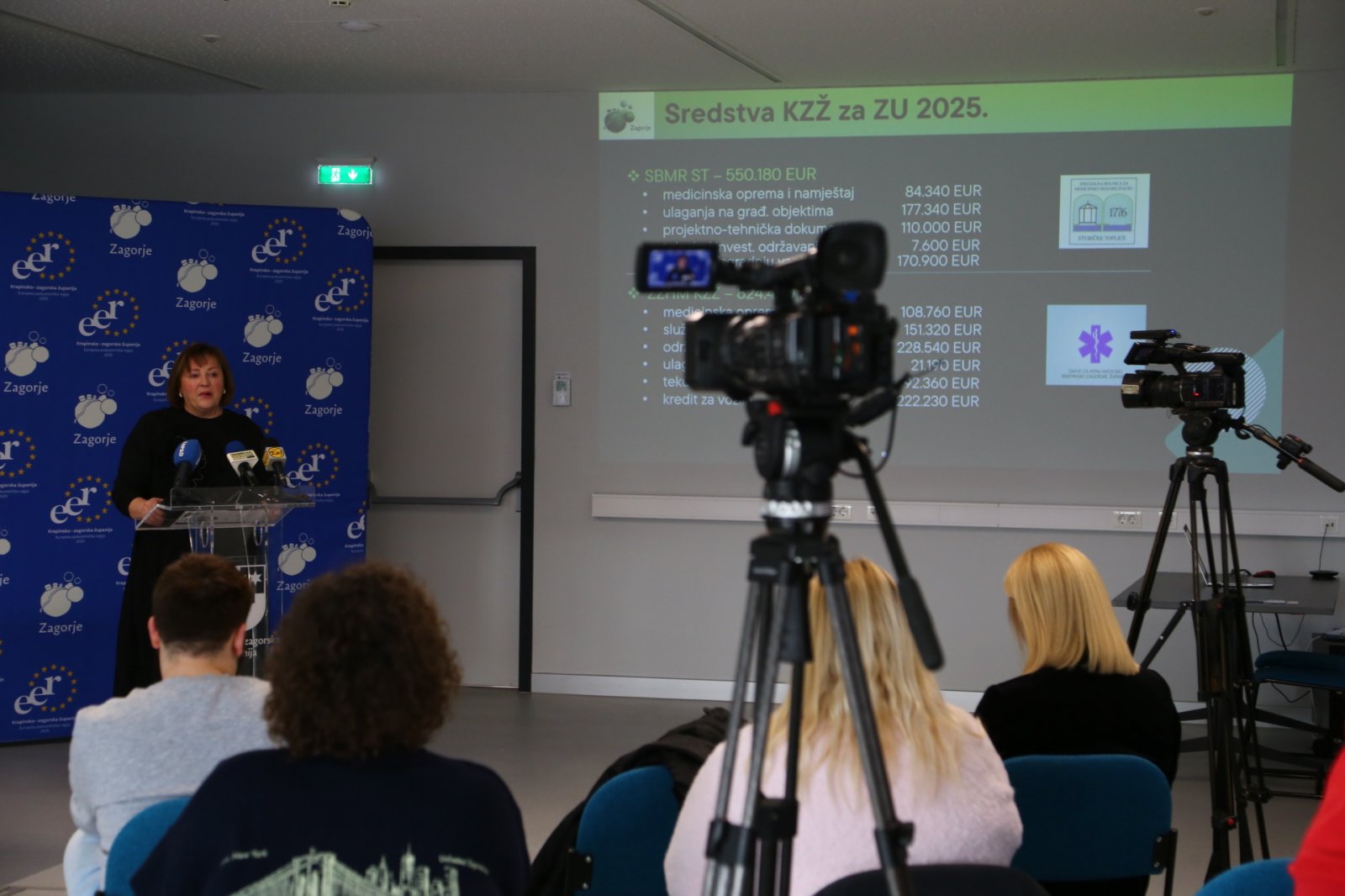 Krapinsko-zagorska županija u 2025. godini ostvarila rekordna ulaganja u zdravstvo – čak 7,42 milijuna eura