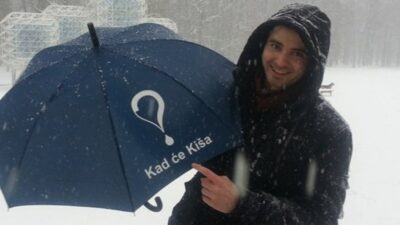 Kristijan Božarov: Kakvo nas vrijeme očekuje do sutra