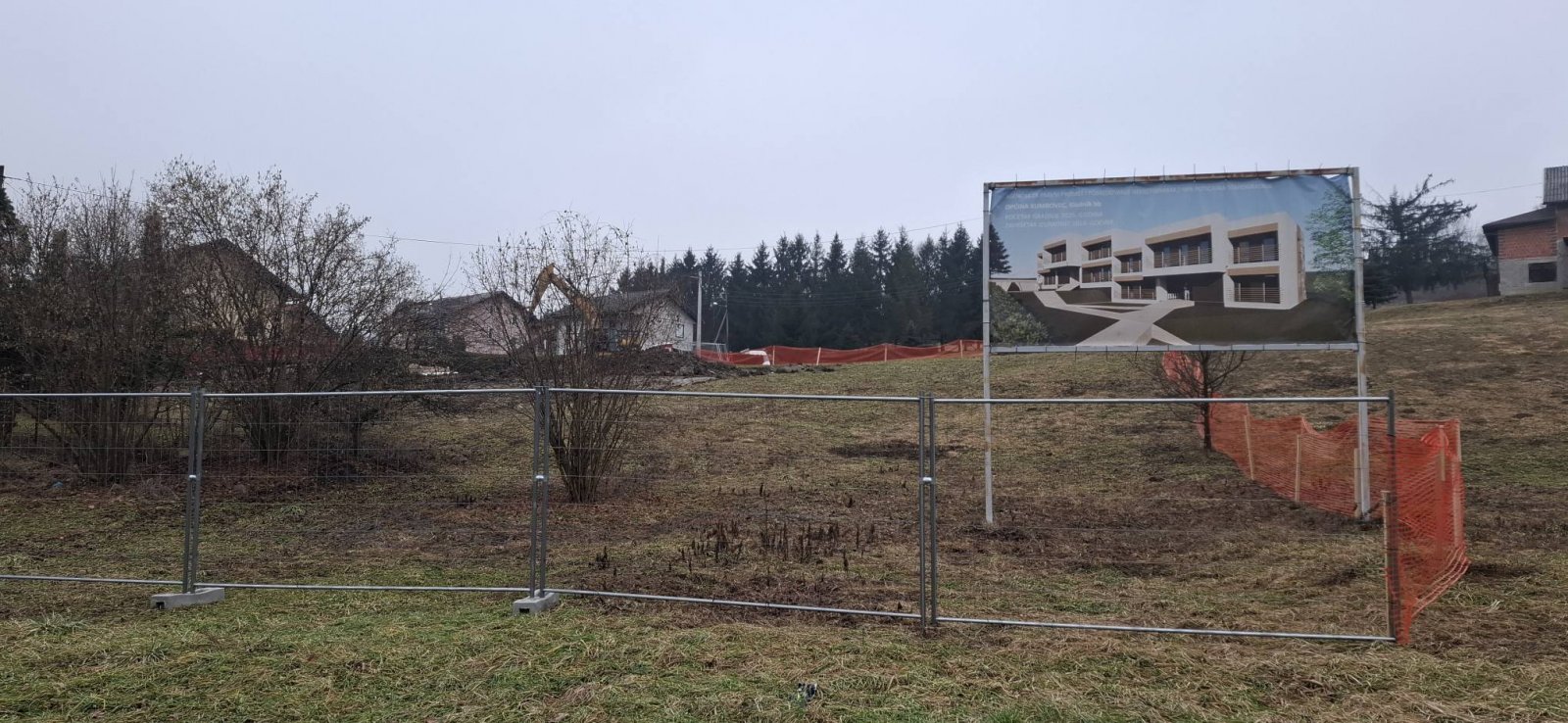 Kumrovec započinje izgradnju prve POS zgrade