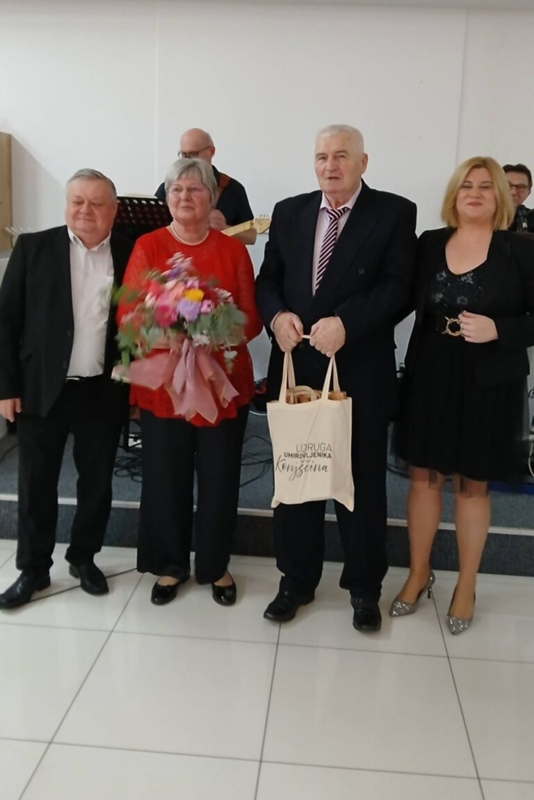 Ljubav slavljena u Konjščini: Parovi obilježili zlatne i dijamantne godišnjice braka