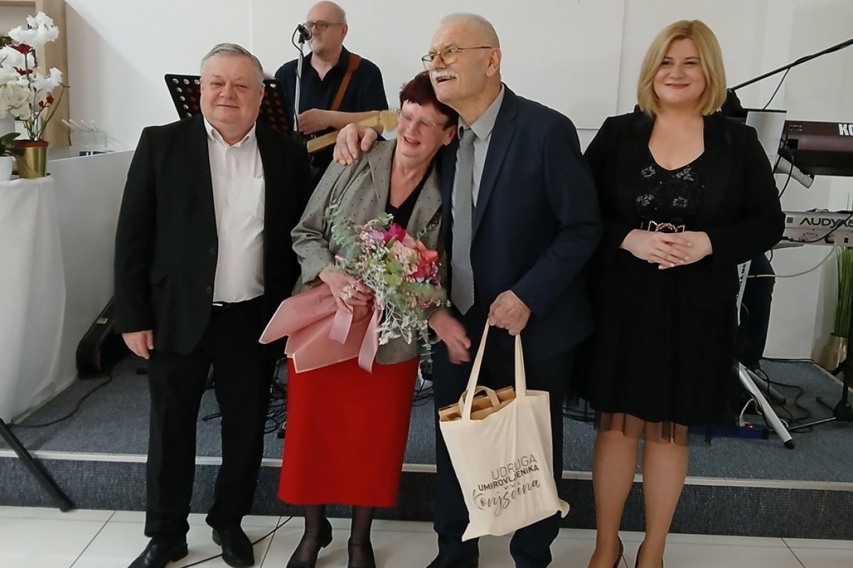 Ljubav slavljena u Konjščini: Parovi obilježili zlatne i dijamantne godišnjice braka