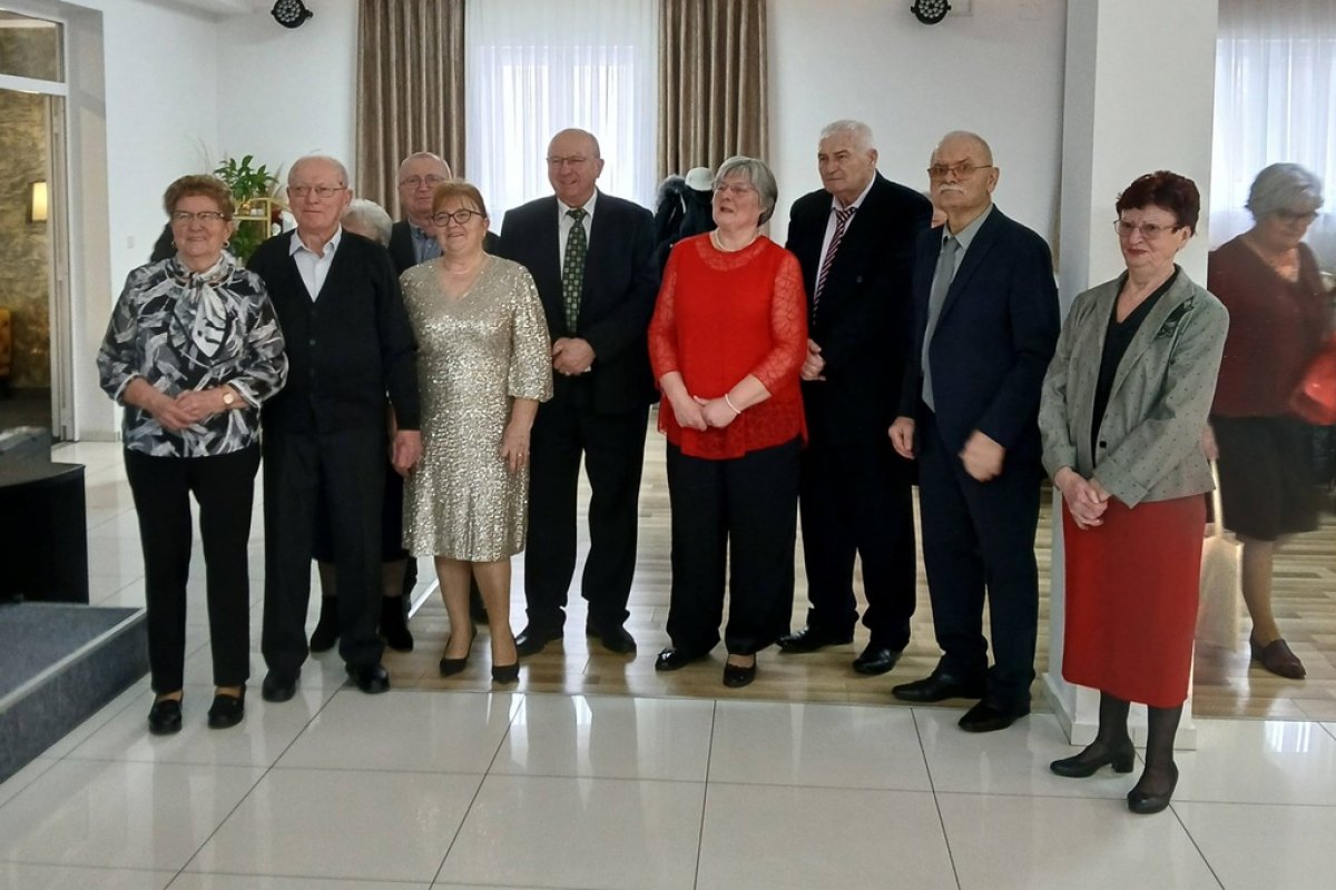 Ljubav slavljena u Konjščini: Parovi obilježili zlatne i dijamantne godišnjice braka