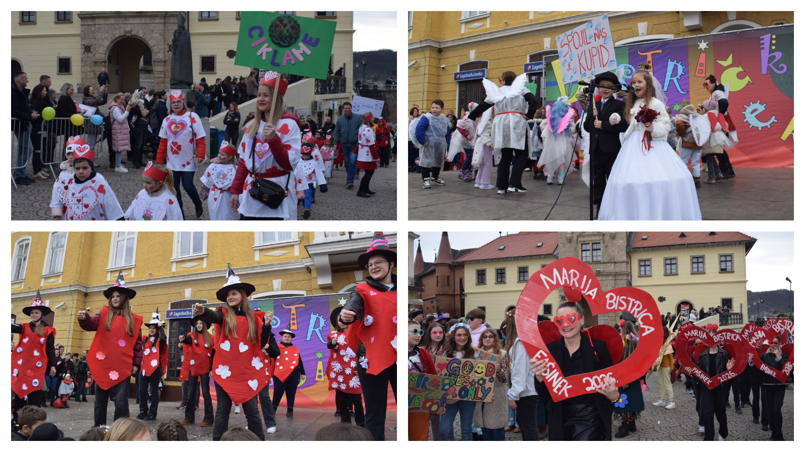 Ljubavno izdanje 32. Bistričkog fašineka pod dječjom upravom
