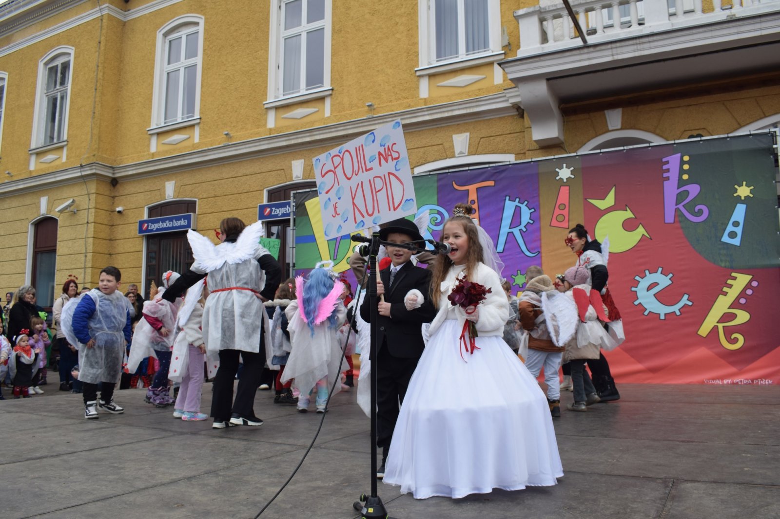 Ljubavno izdanje 32. Bistričkog fašineka pod dječjom upravom