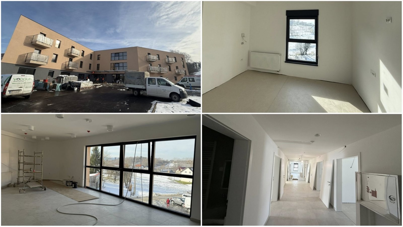 Lobor uskoro otvara vrata novog Centra za starije: Preko 6 milijuna eura vrijedan projekt pred završetkom