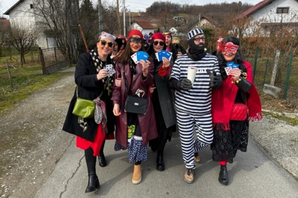 Loborski fašinjek 2026.: Tradicija, maske i veselje ponovno oživljavaju Lobor