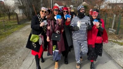 Loborski fašinjek 2026.: Tradicija, maske i veselje ponovno oživljavaju Lobor