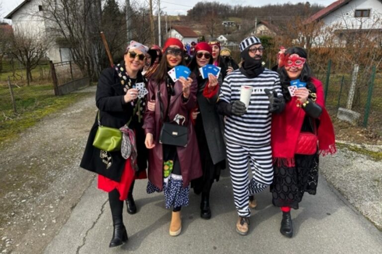 Loborski fašinjek 2026.: Tradicija, maske i veselje ponovno oživljavaju Lobor