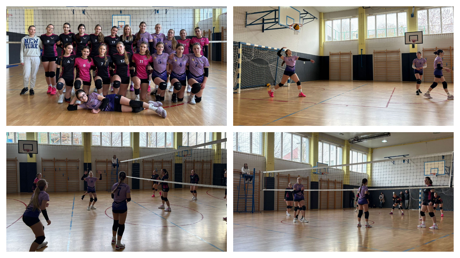 Lokalni odbojkaški okršaj: Toplice 2 nadmoćno protiv Toplica 4 u 4. HOL sjever