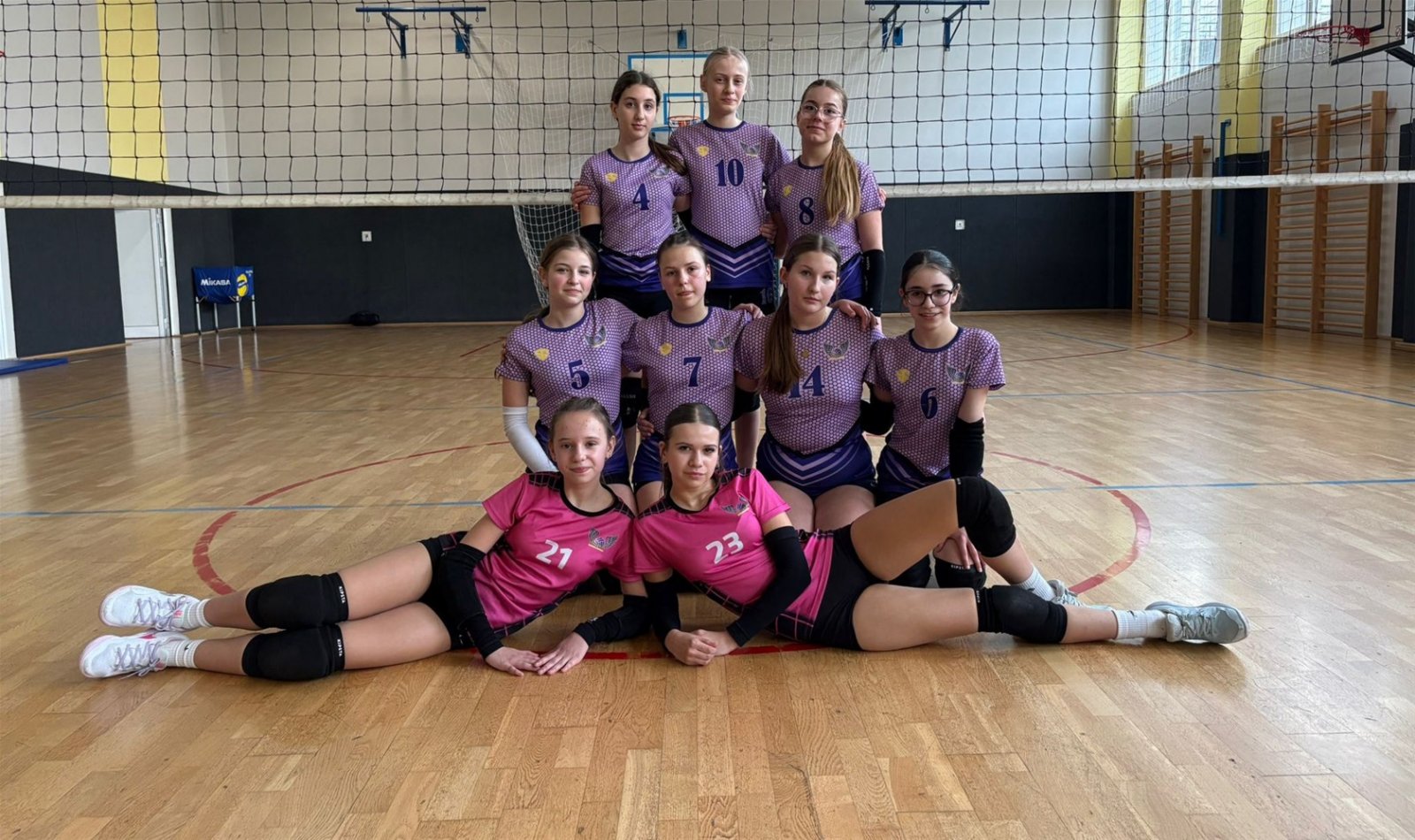 Lokalni odbojkaški okršaj: Toplice 2 nadmoćno protiv Toplica 4 u 4. HOL sjever