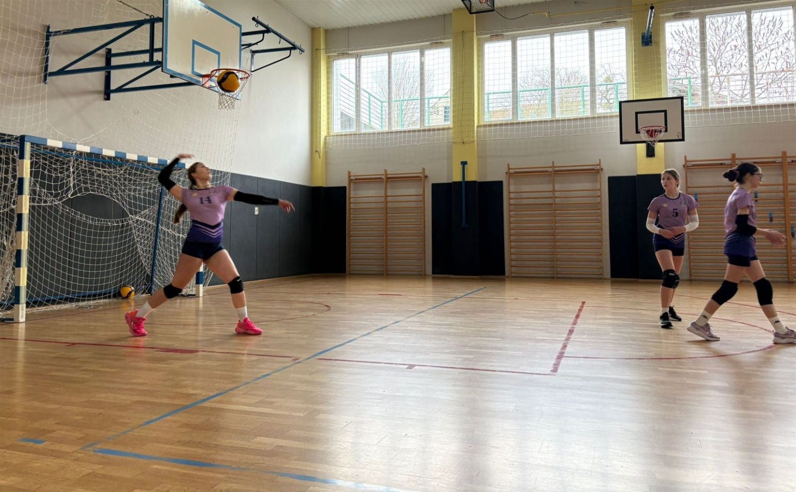 Lokalni odbojkaški okršaj: Toplice 2 nadmoćno protiv Toplica 4 u 4. HOL sjever