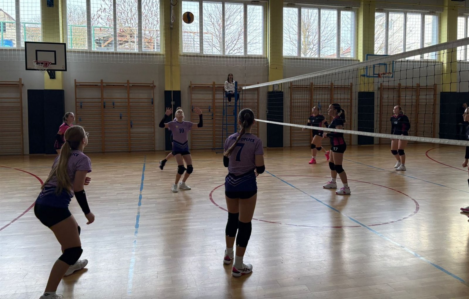 Lokalni odbojkaški okršaj: Toplice 2 nadmoćno protiv Toplica 4 u 4. HOL sjever