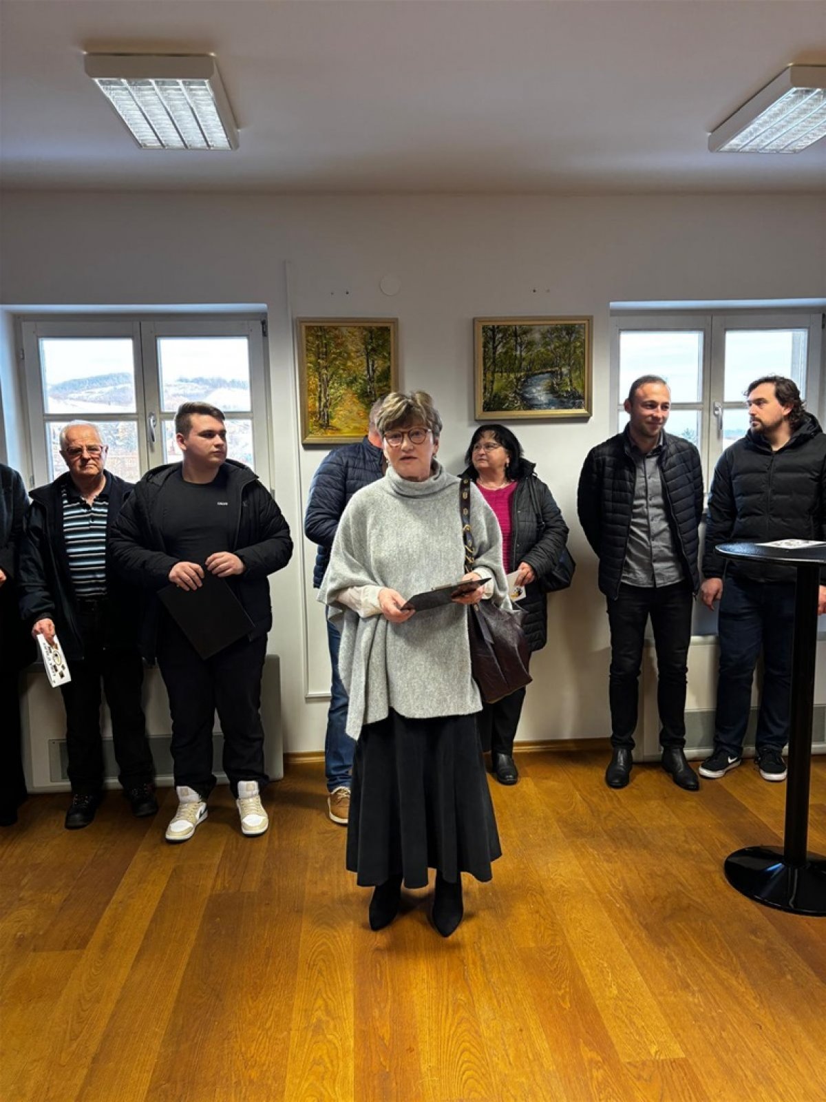 "Lura u slici": Muzej Radboa udomaćio prvu izložbu likovnog društva