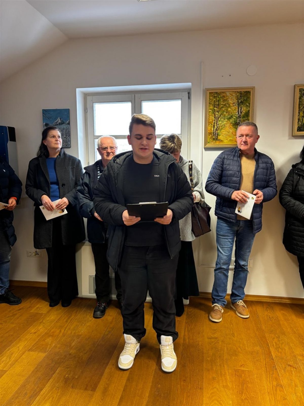 "Lura u slici": Muzej Radboa udomaćio prvu izložbu likovnog društva